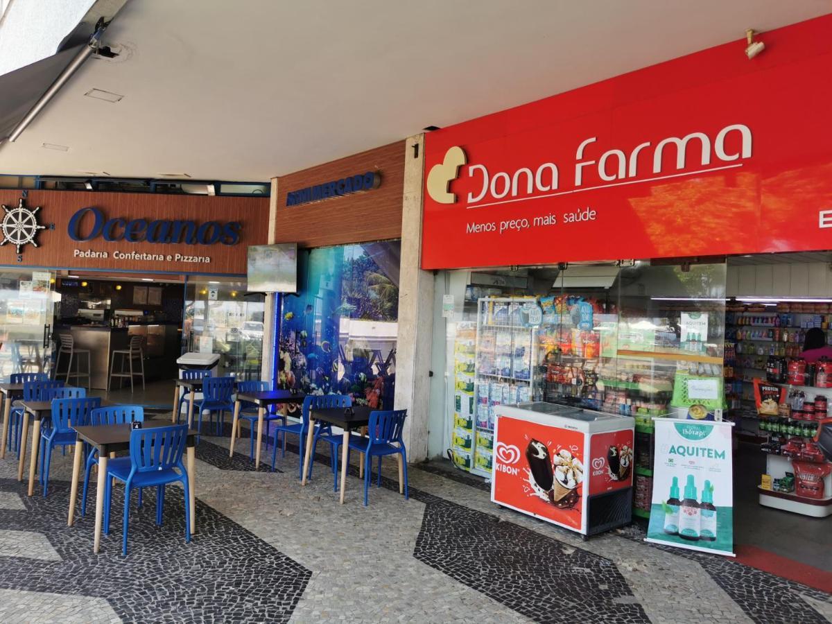 Vistao Do Mar - Posto 5 Barra Da Tijuca Apartment Rio de Janeiro Ngoại thất bức ảnh