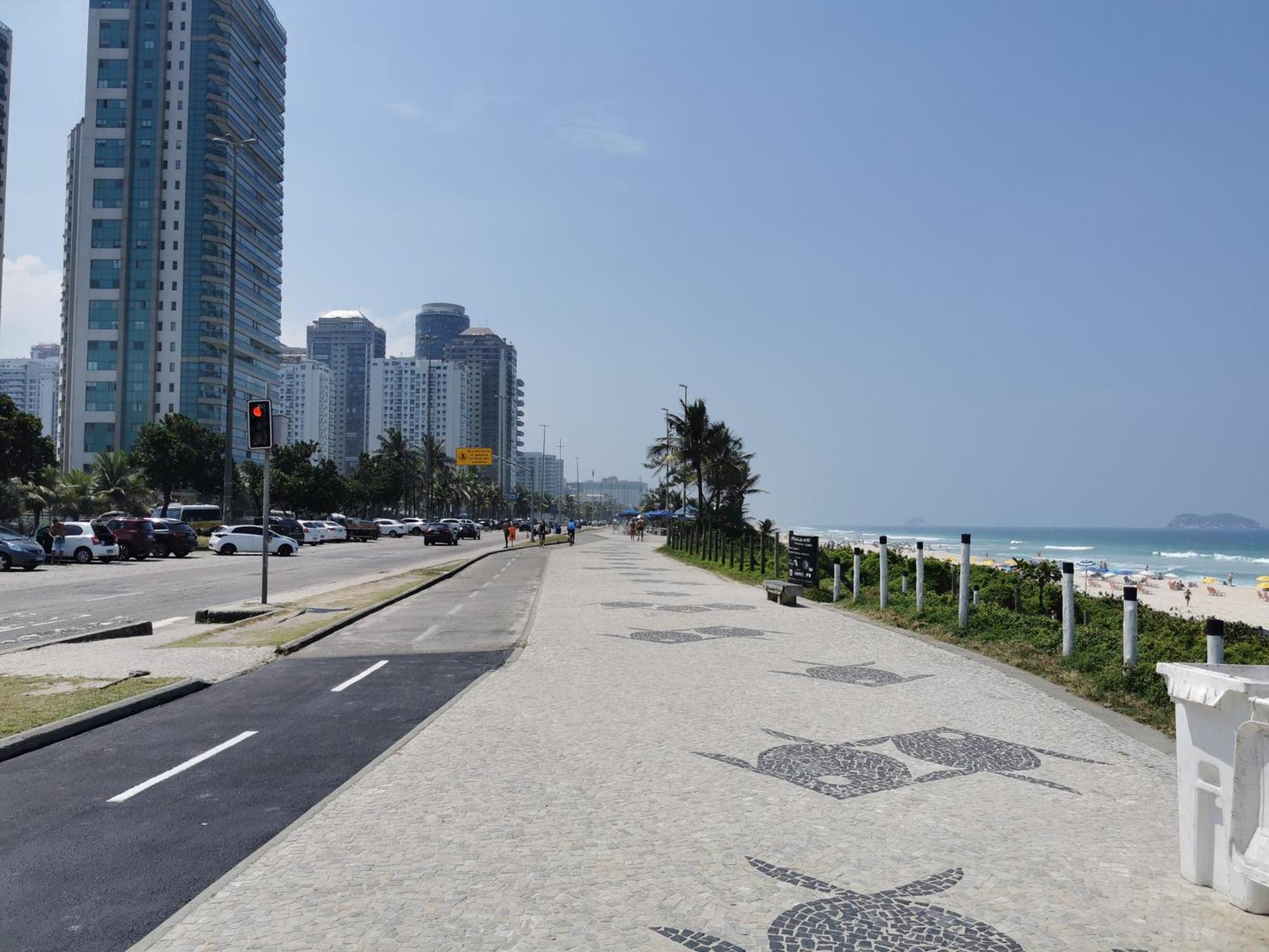 Vistao Do Mar - Posto 5 Barra Da Tijuca Apartment Rio de Janeiro Ngoại thất bức ảnh