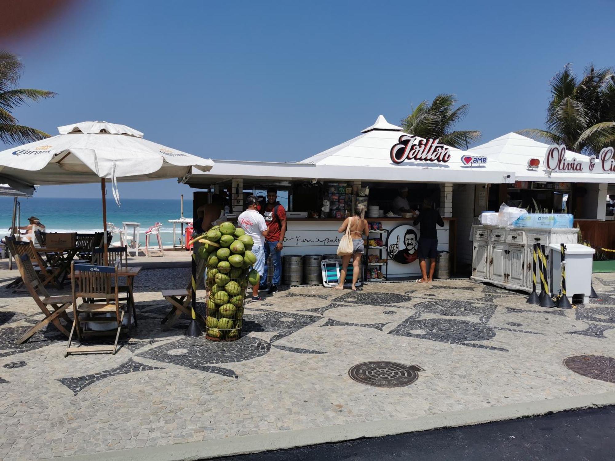 Vistao Do Mar - Posto 5 Barra Da Tijuca Apartment Rio de Janeiro Ngoại thất bức ảnh