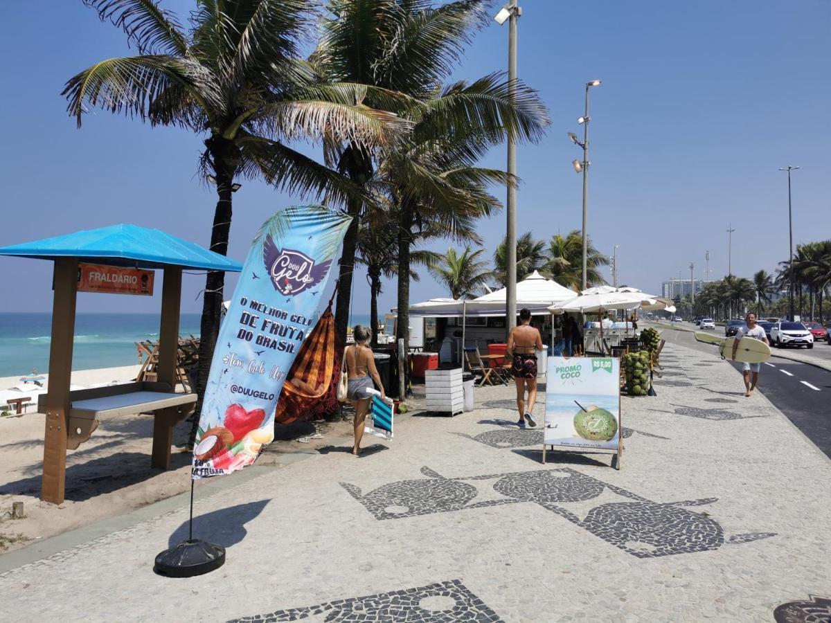 Vistao Do Mar - Posto 5 Barra Da Tijuca Apartment Rio de Janeiro Ngoại thất bức ảnh