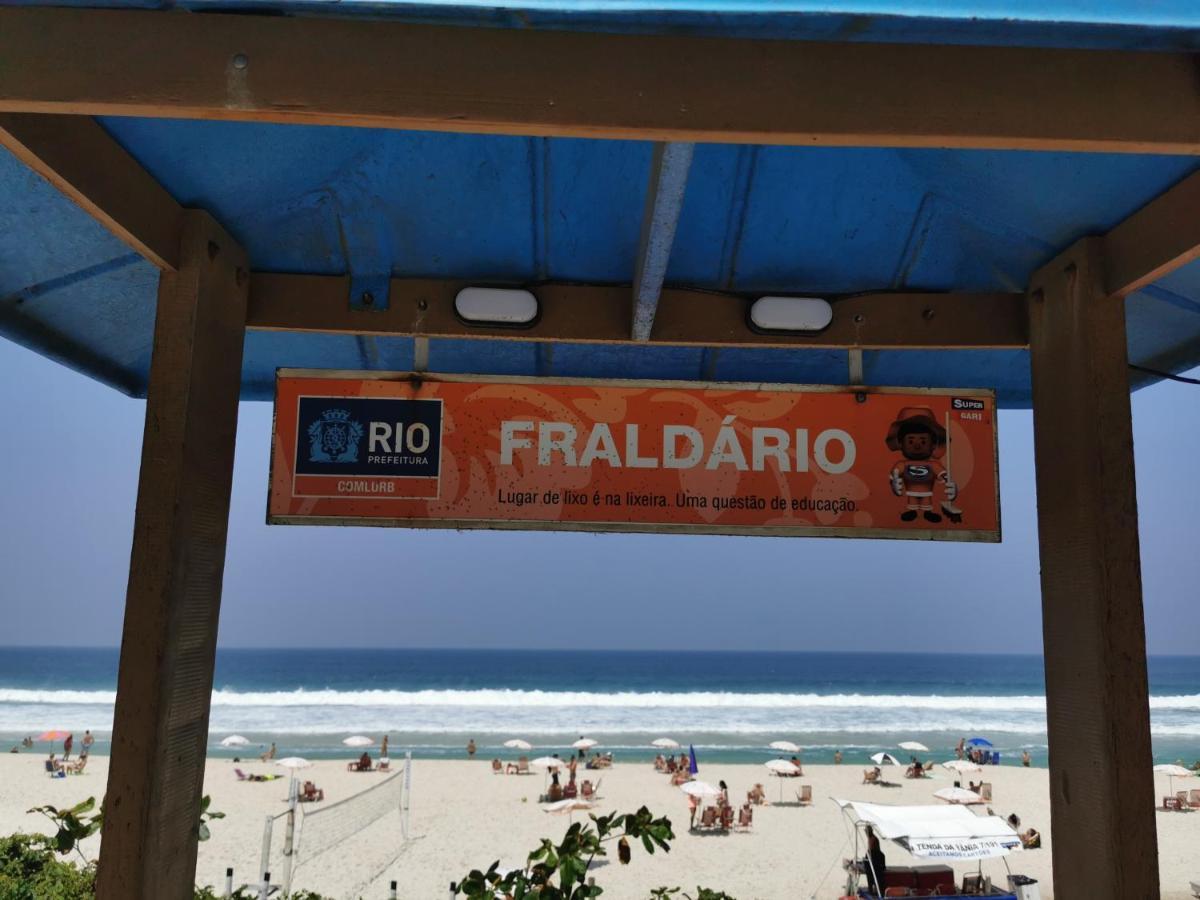 Vistao Do Mar - Posto 5 Barra Da Tijuca Apartment Rio de Janeiro Ngoại thất bức ảnh